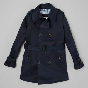 Issac Mizrahi boys trench coat